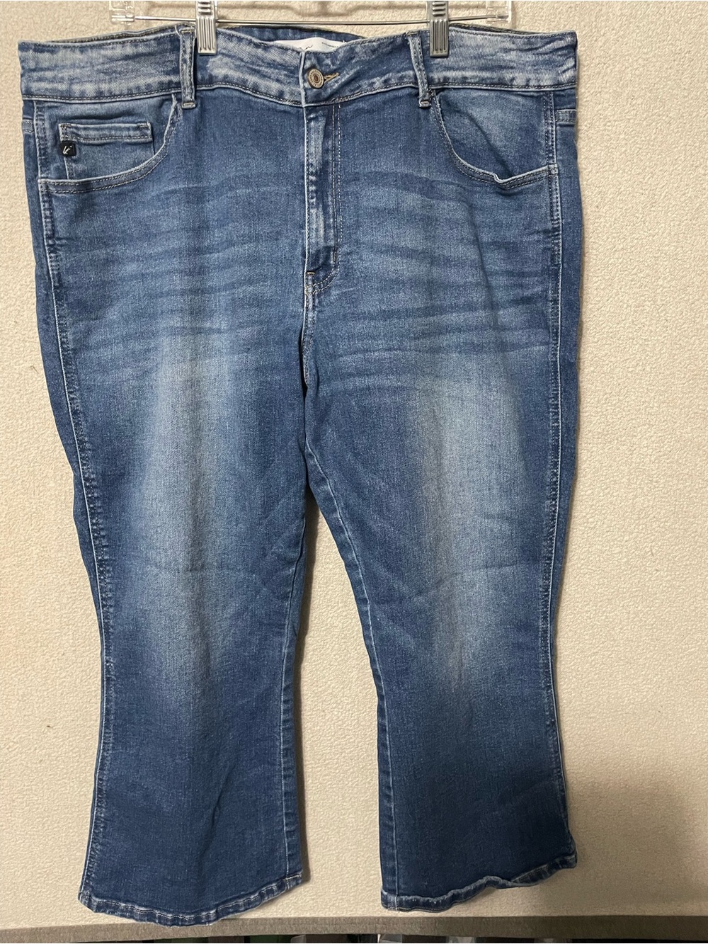 KanCan Light Blue Distressed Denim Jeans